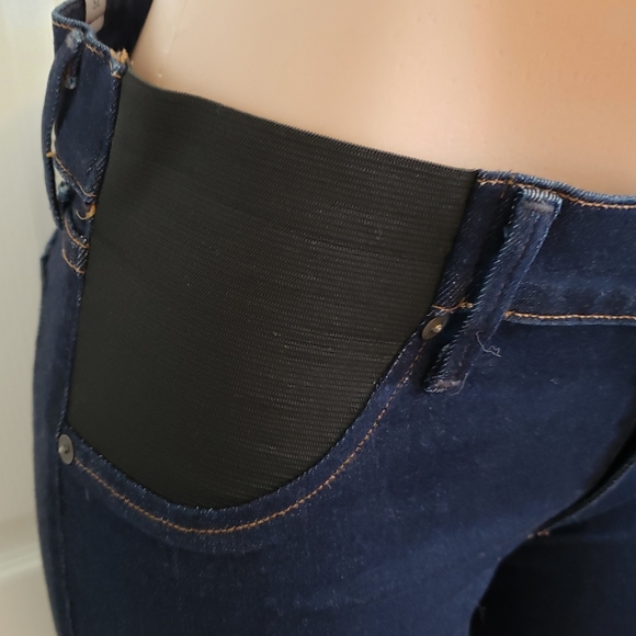 Citizens Of Humanity Avedon Maternity Skinny Jean Dark Size 32 - Picture 5 of 12